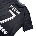2021/22 PSG Third - Mbappé 7 (S) - Iconic Football Shop