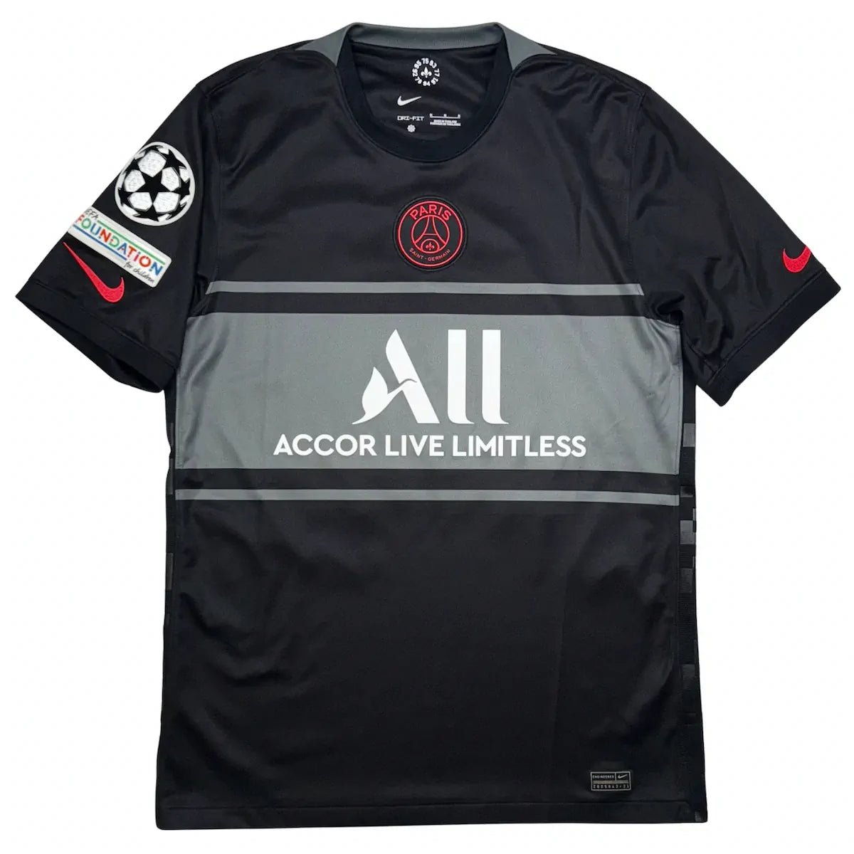 2021/22 PSG Third - Messi 30 *CHAMPIONS LEAGUE* (M) - Iconic Football Shop
