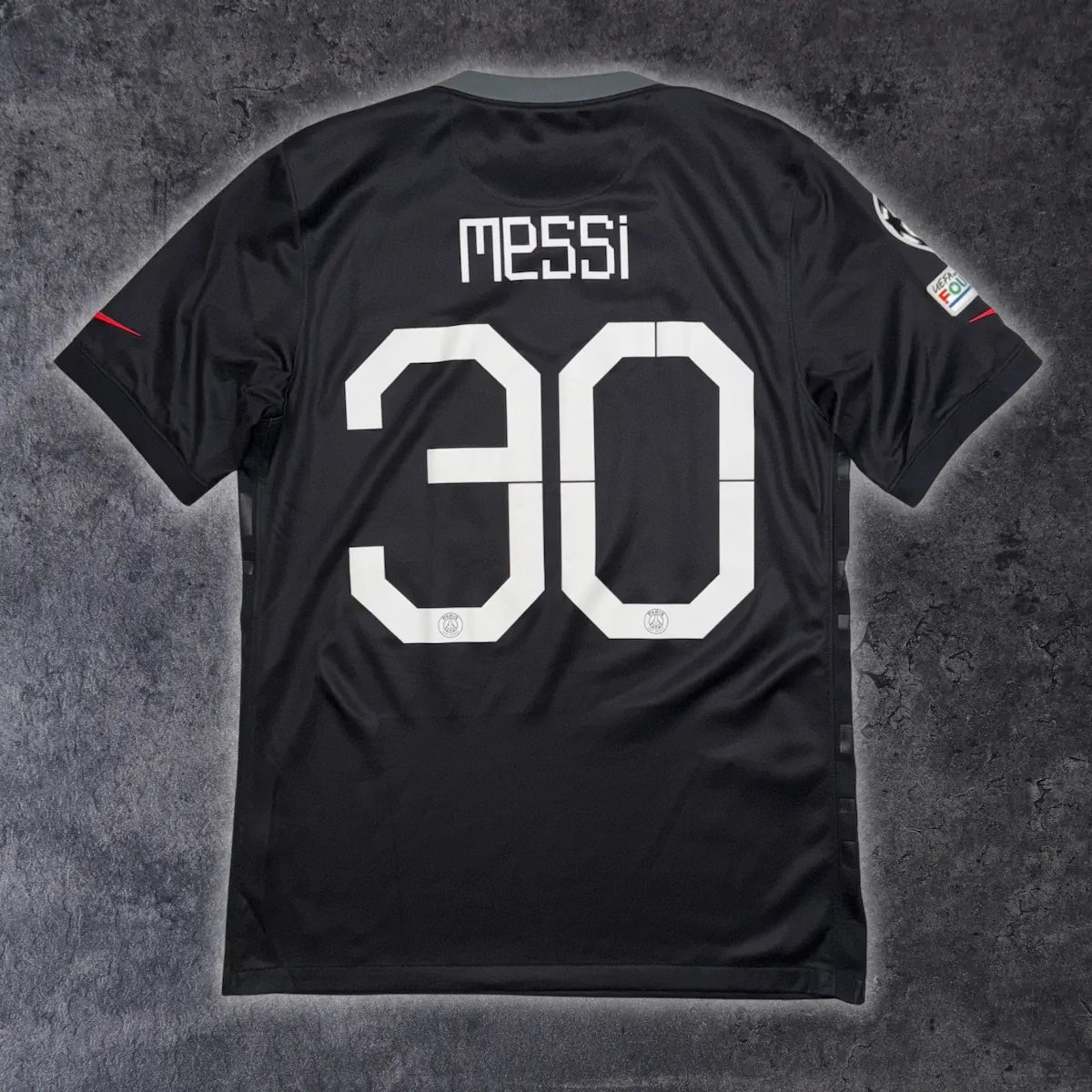 2021/22 PSG Third - Messi 30 *CHAMPIONS LEAGUE* (M) - Iconic Football Shop