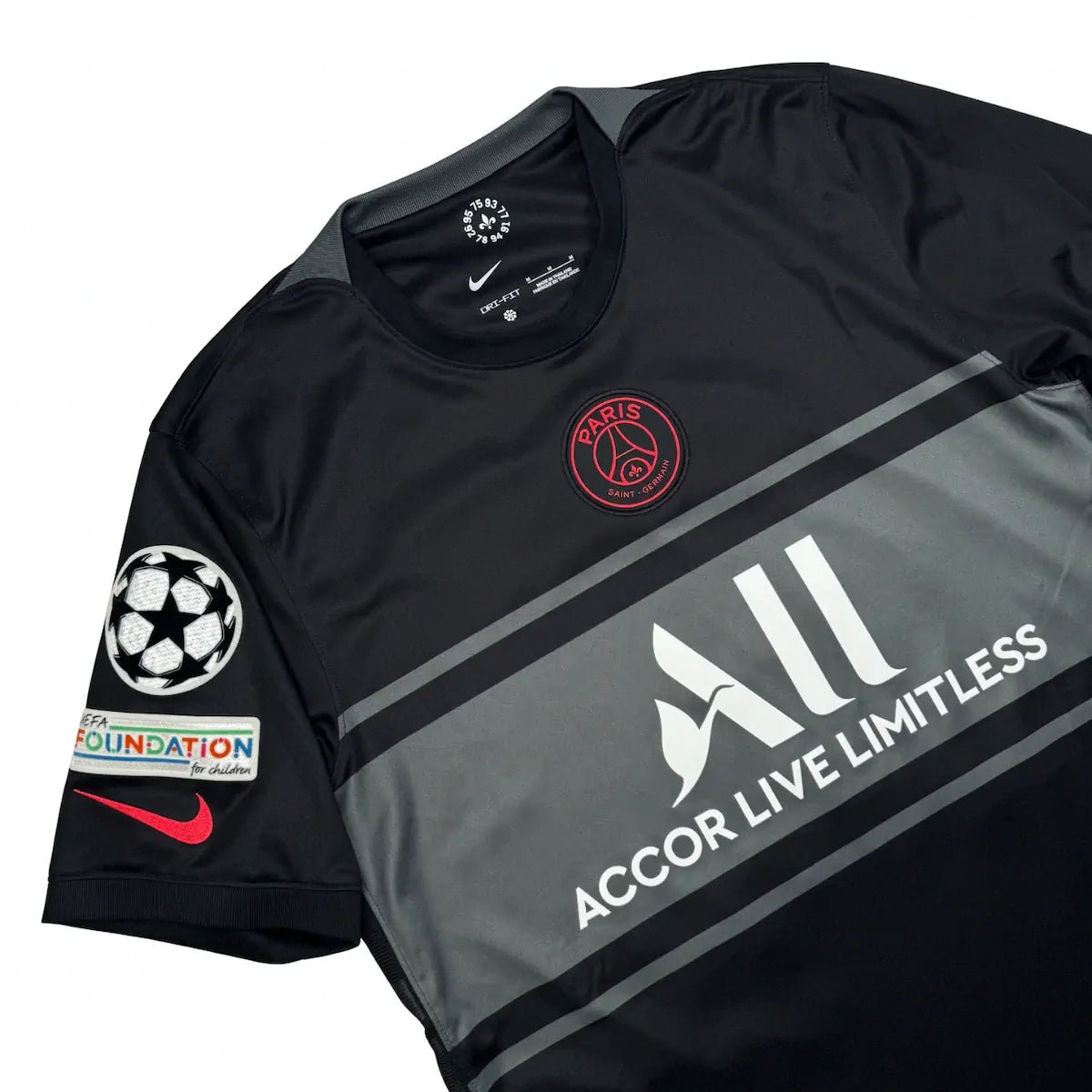 2021/22 PSG Third - Messi 30 *CHAMPIONS LEAGUE* (M) - Iconic Football Shop