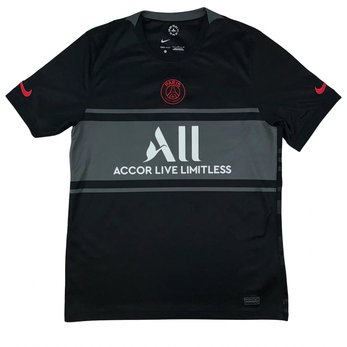 2021/22 PSG Third - Messi 30 (L) - Iconic Football Shop