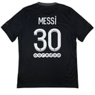2021/22 PSG Third - Messi 30 (L) - Iconic Football Shop