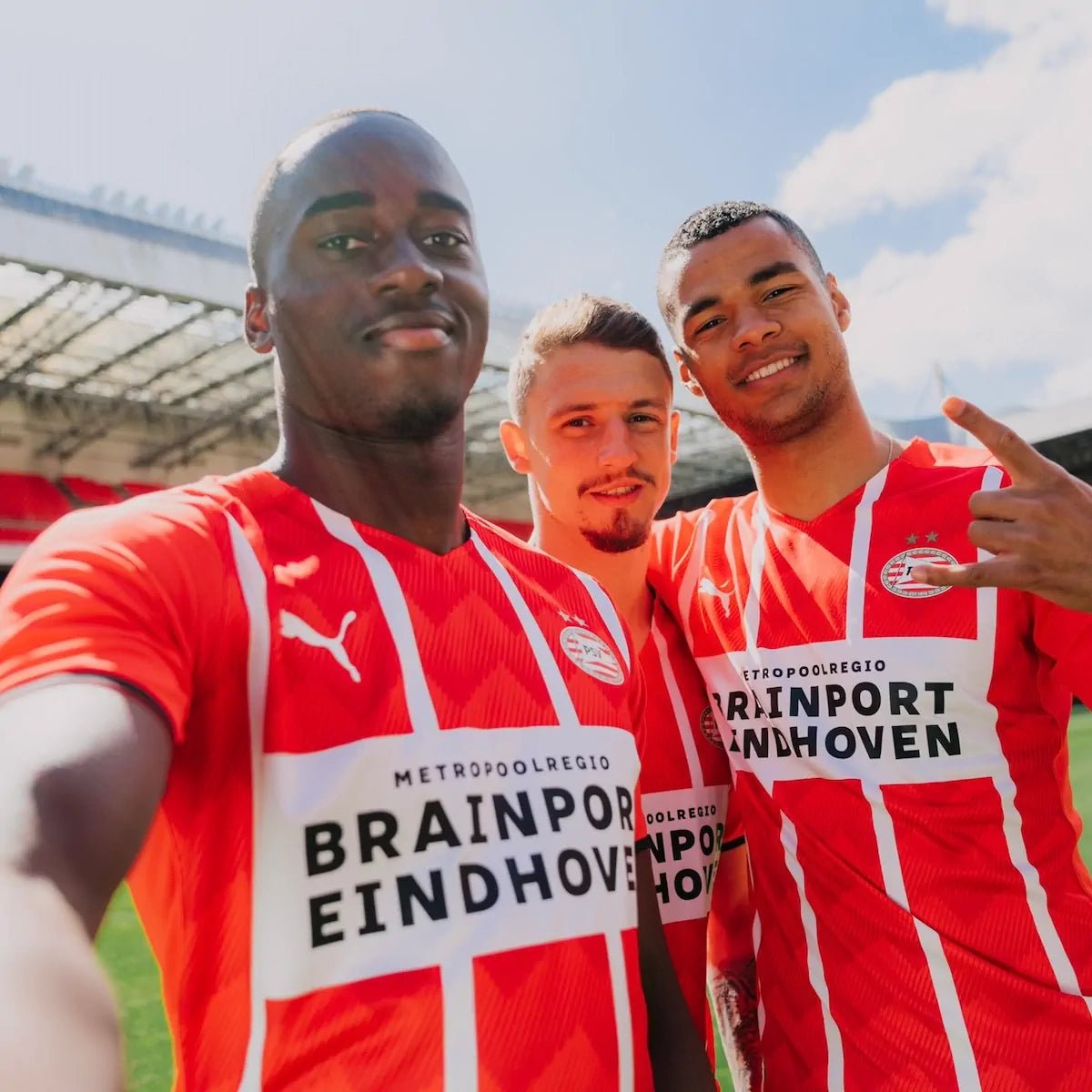 2021/22 PSV Domicile (2XL) - Iconic Football Shop