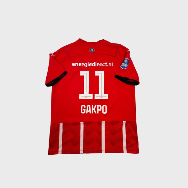 2021/22 PSV Domicile - Gakpo 11 (14a) - Iconic Football Shop