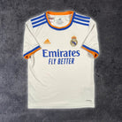 2021/22 Real Madrid Domicile (11/12a) - Iconic Football Shop