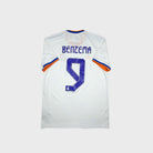 2021/22 Real Madrid Domicile - Benzema 9 *COMPLET* (M) - Iconic Football Shop