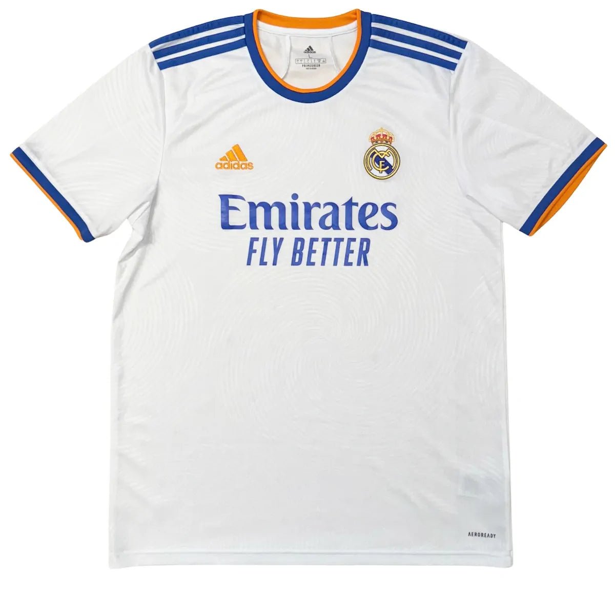 2021/22 Real Madrid Domicile (L) - Iconic Football Shop