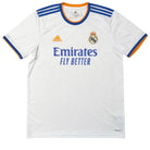 2021/22 Real Madrid Domicile (L) - Iconic Football Shop