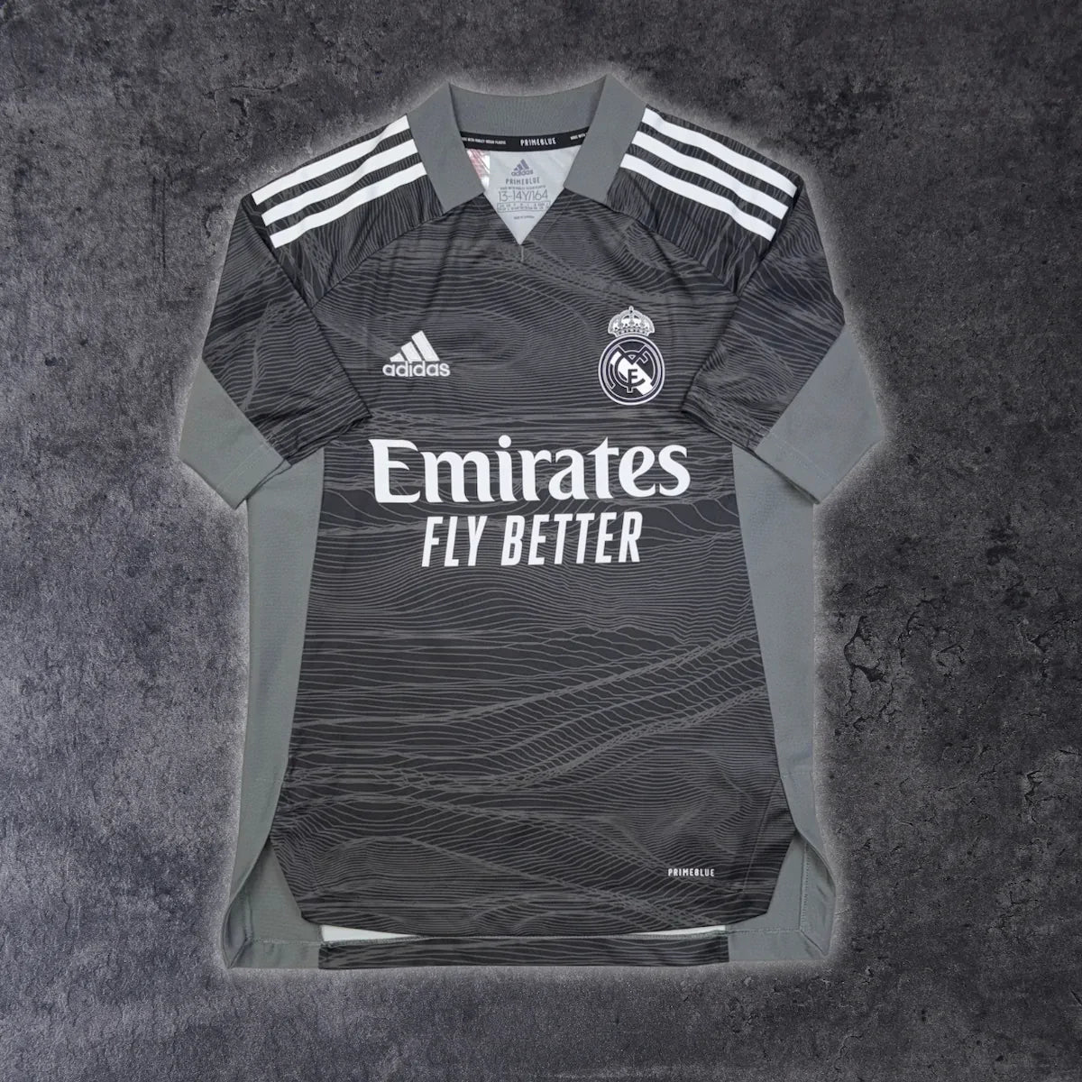 2021/22 Real Madrid Goal Keeper (13/14a) - Iconic Football Shop