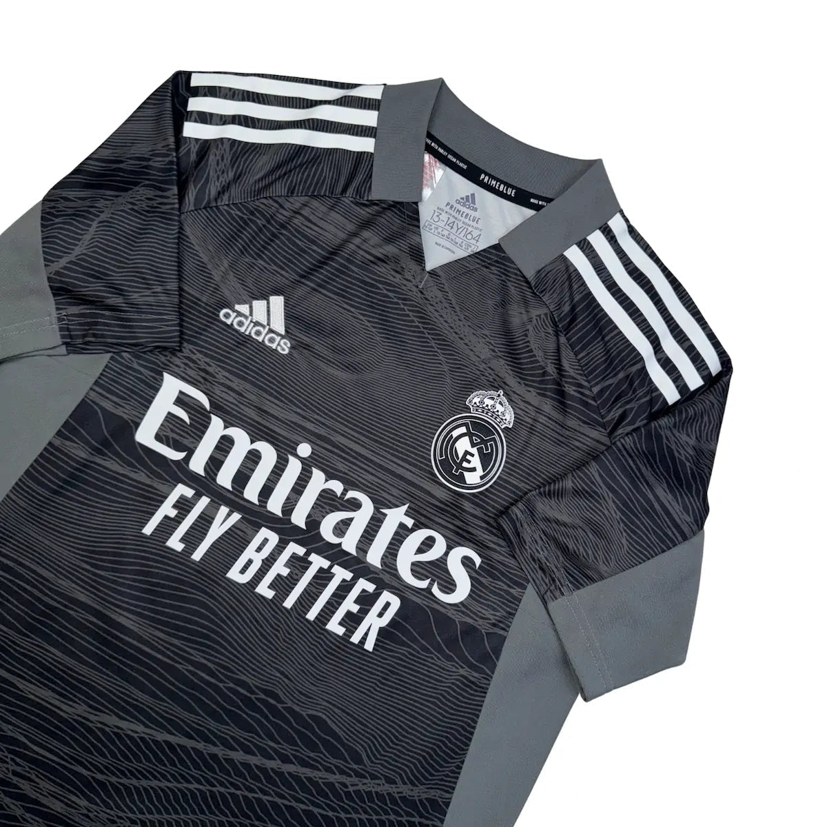 2021/22 Real Madrid Goal Keeper (13/14a) - Iconic Football Shop
