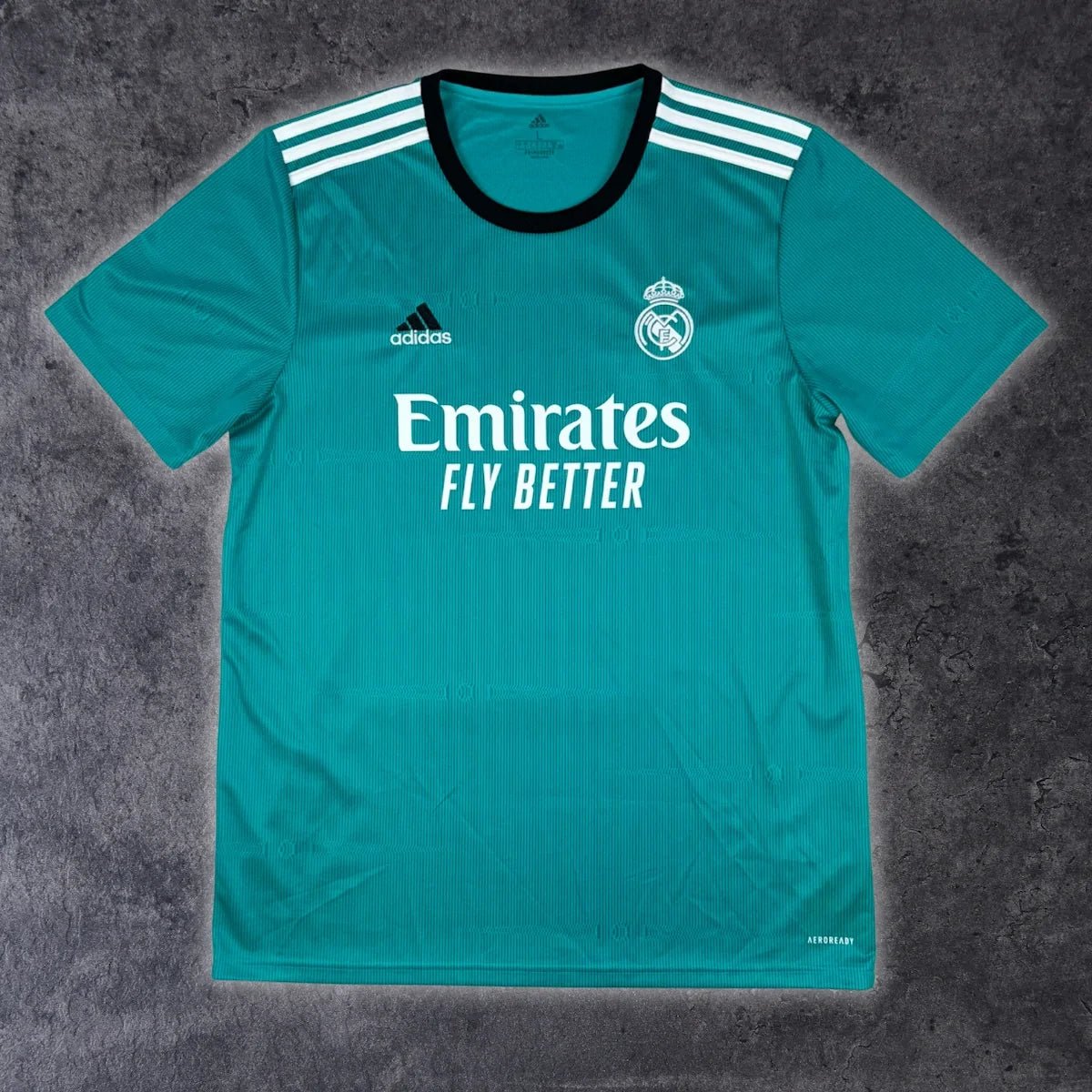 2021/22 Real Madrid Third (L) - Iconic Football Shop