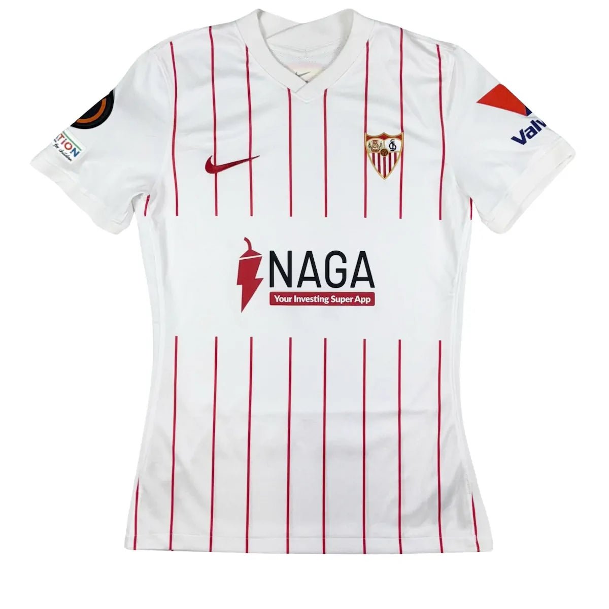 2021/22 Séville Domicile *EUROPA LEAGUE* (M) - Iconic Football Shop