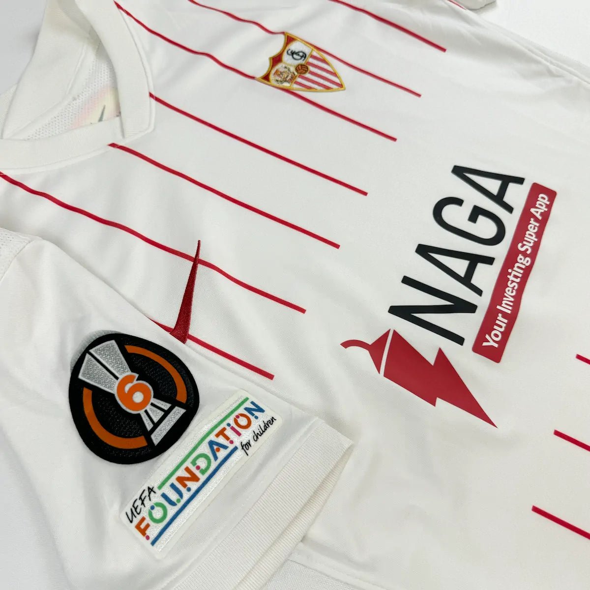 2021/22 Séville Domicile *EUROPA LEAGUE* (M) - Iconic Football Shop