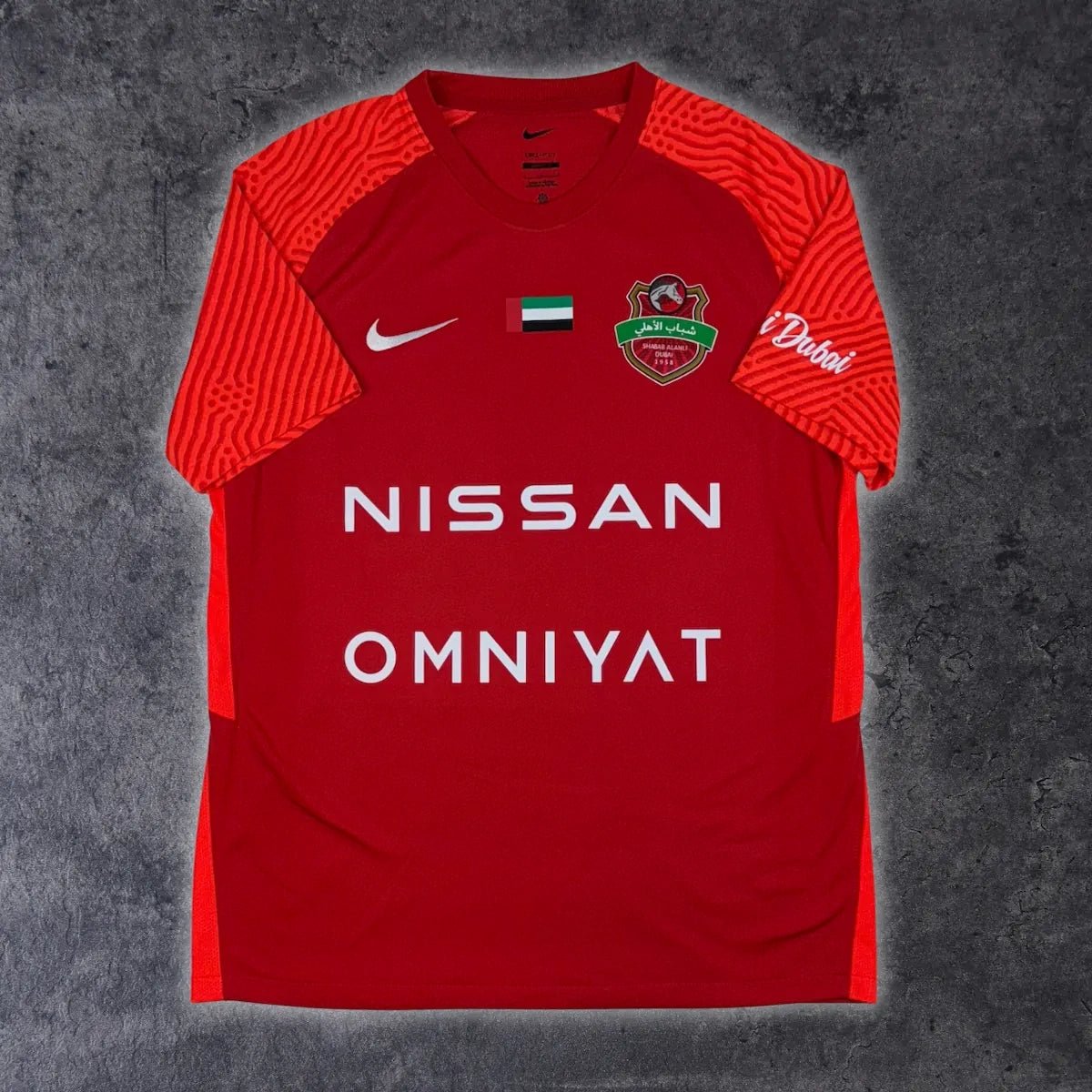 2021/22 Shabab Al Ahli Dubai Domicile (L) - Iconic Football Shop