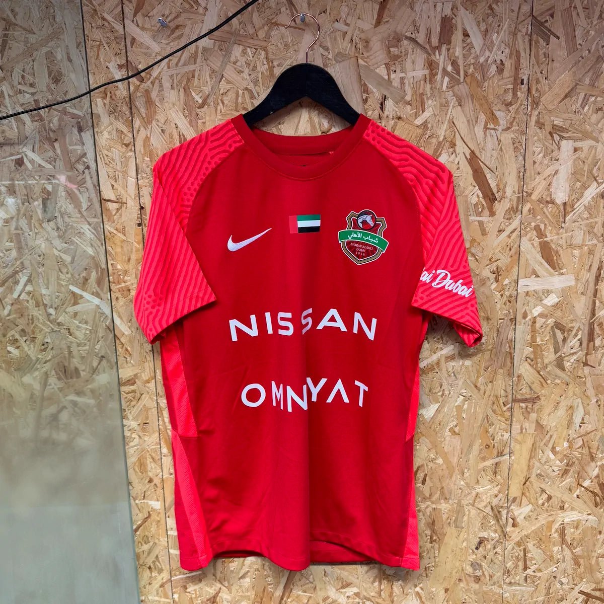 2021/22 Shabab Al Ahli Dubai Domicile (L) - Iconic Football Shop
