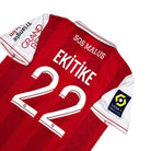 2021/22 Stade de Reims Domicile - Ekitike 22 (M) - Iconic Football Shop
