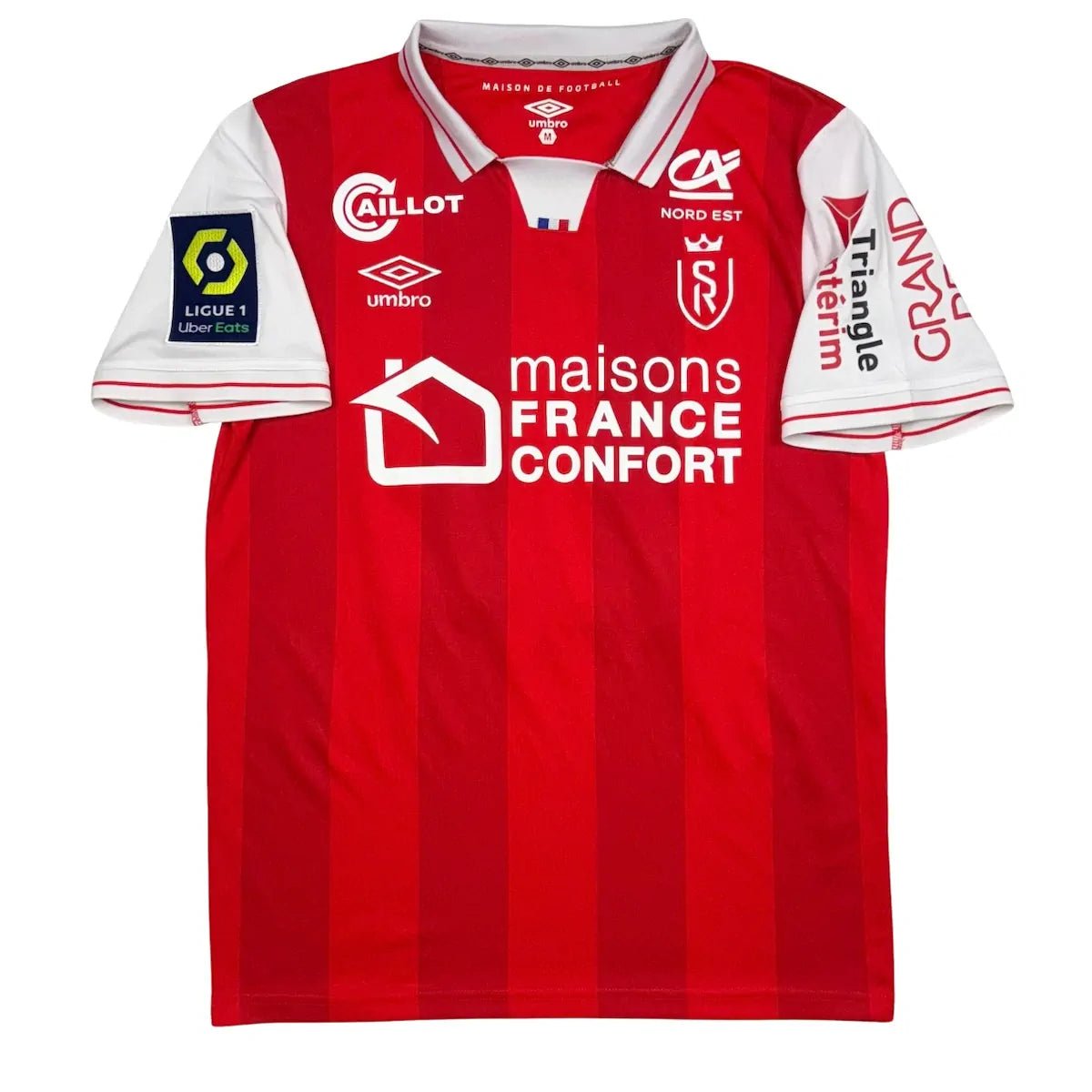 2021/22 Stade de Reims Domicile - Ekitike 22 (M) - Iconic Football Shop