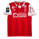2021/22 Stade de Reims Domicile - Ekitike 22 (M) - Iconic Football Shop