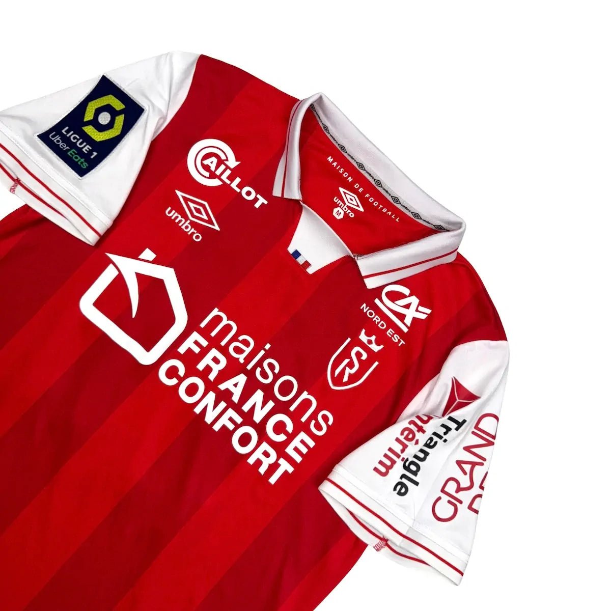 2021/22 Stade de Reims Domicile - Ekitike 22 (M) - Iconic Football Shop