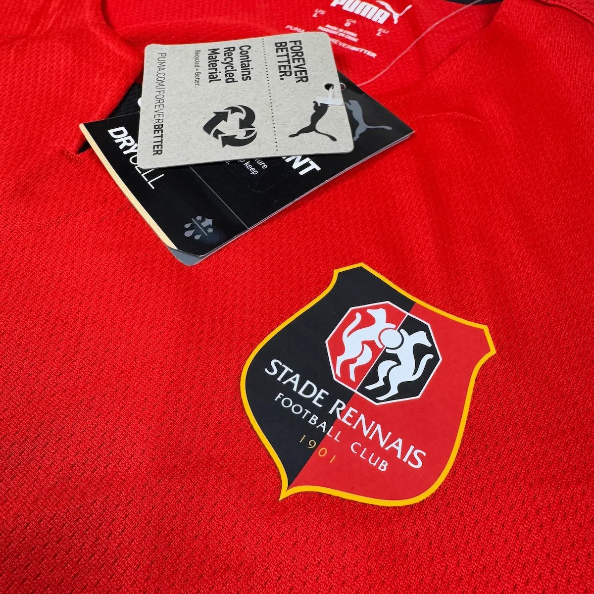  2021/22 Stade Rennais Domicile *STOCK PRO* (L) - Iconic Football Shop