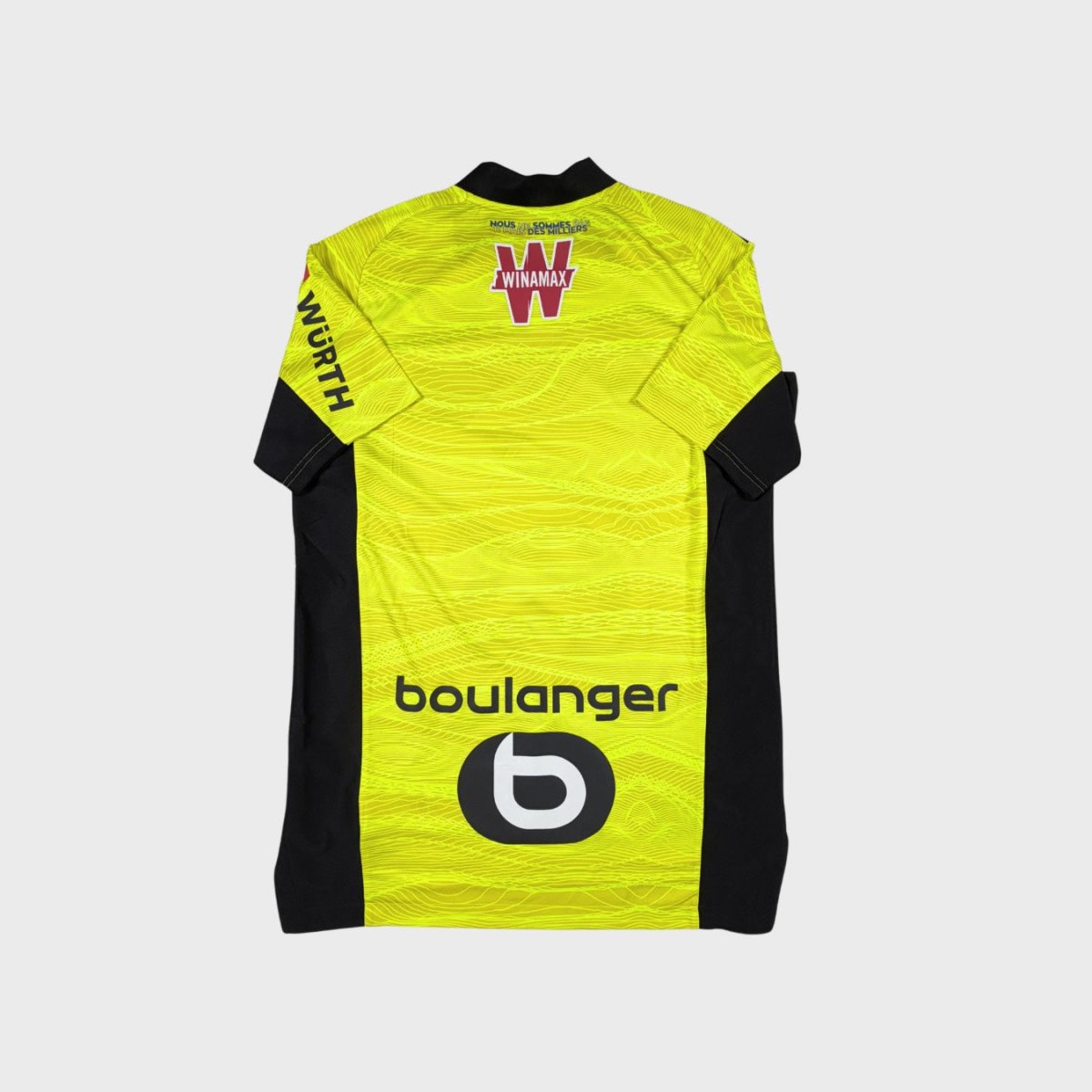2021/22 Strasbourg Goal Keeper (M) - Iconic Football Shop