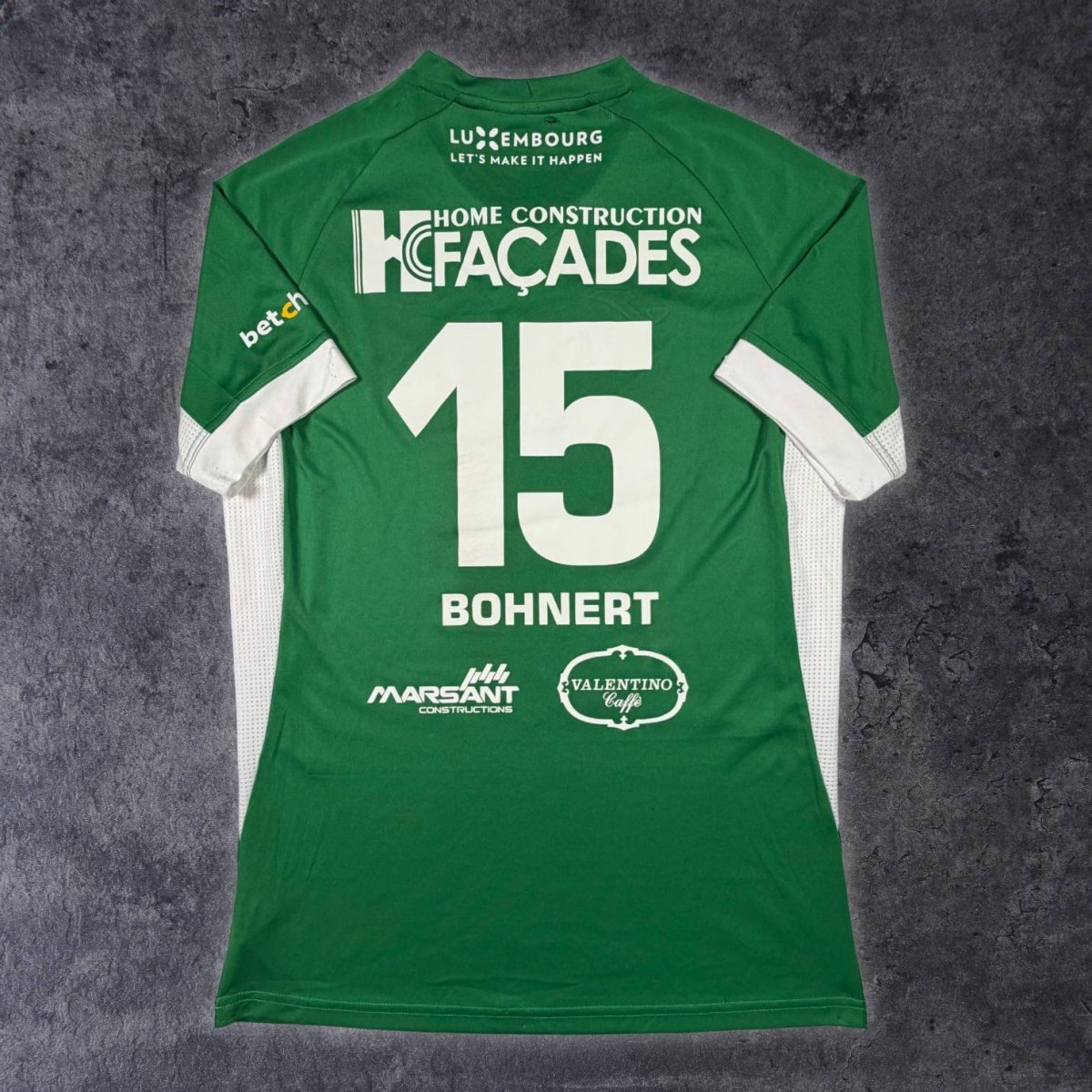 2021/23 Progrès Niederkorn Extérieur - Bohnert 15 *PORTÉ* (L) - Iconic Football Shop