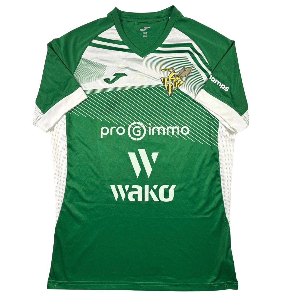 2021/23 Progrès Niederkorn Extérieur - Bohnert 15 *PORTÉ* (L) - Iconic Football Shop