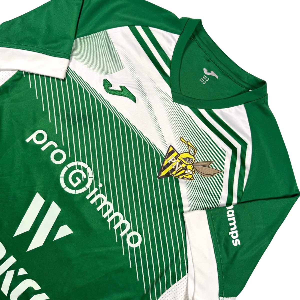 2021/23 Progrès Niederkorn Extérieur - Bohnert 15 *PORTÉ* (L) - Iconic Football Shop