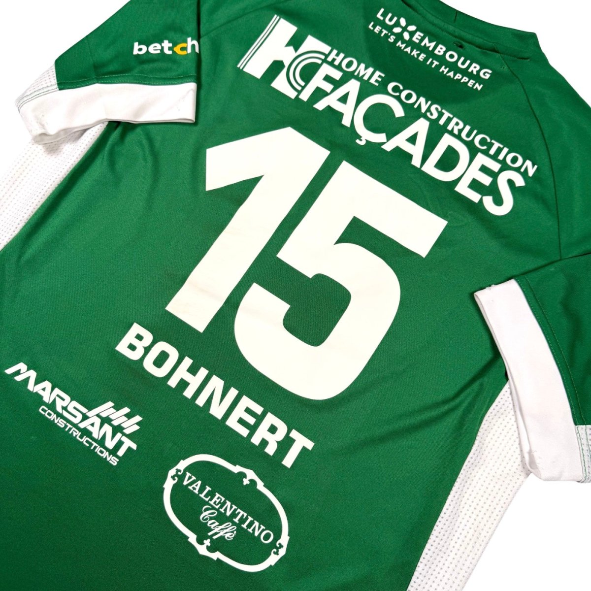 2021/23 Progrès Niederkorn Extérieur - Bohnert 15 *PORTÉ* (L) - Iconic Football Shop