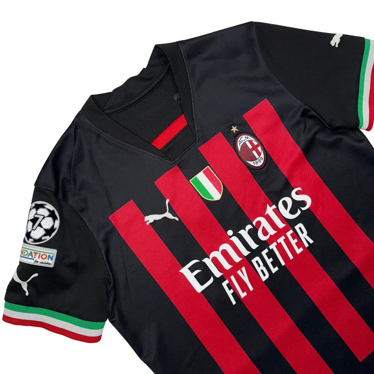 2022/23 AC Milan Domicile - De Ketelaere 90 *COMPLET* (11/12a) - Iconic Football Shop