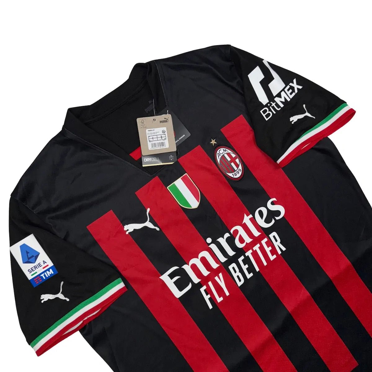 2022/23 AC Milan Domicile - R.Leão 17 (L) - Iconic Football Shop
