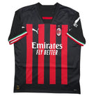 2022/23 AC Milan Domicile - Ronaldinho 80 *HOMMAGE* (L) - Iconic Football Shop