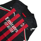 2022/23 AC Milan Domicile - Ronaldinho 80 *HOMMAGE* (L) - Iconic Football Shop