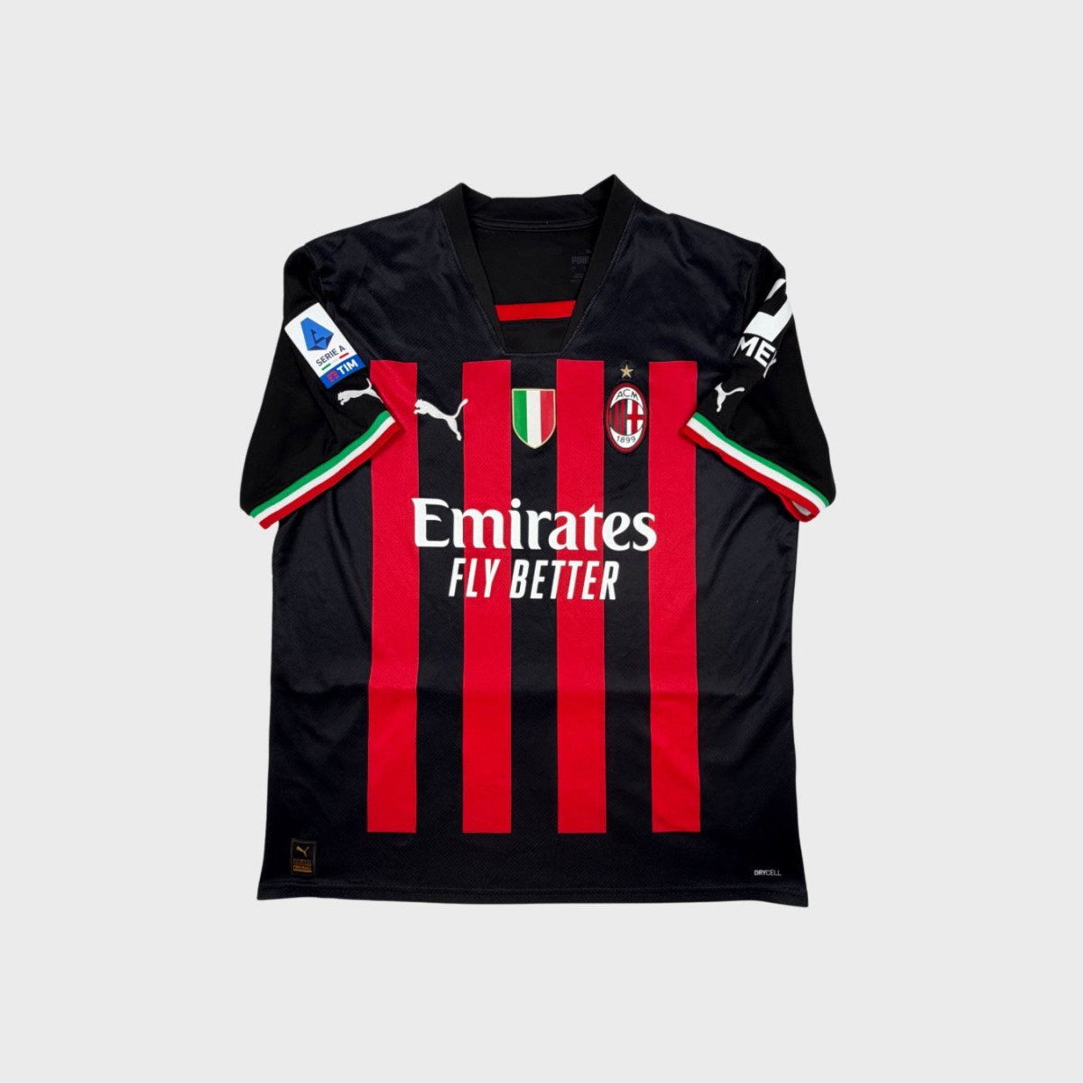 2022/23 AC Milan Domicile - Theo 19 (L) - Iconic Football Shop