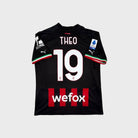 2022/23 AC Milan Domicile - Theo 19 (L) - Iconic Football Shop