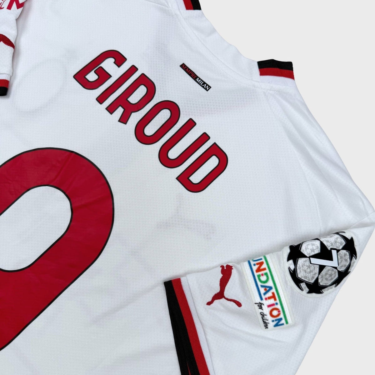 2022/23 AC Milan Extérieur - Giroud 9 (L) - Iconic Football Shop