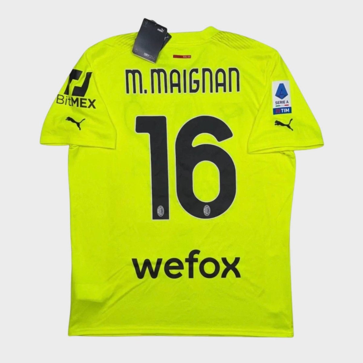 2022/23 AC Milan Goal Keeper - M.Maignan 16 (L) - Iconic Football Shop