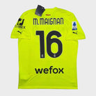 2022/23 AC Milan Goal Keeper - M.Maignan 16 (L) - Iconic Football Shop