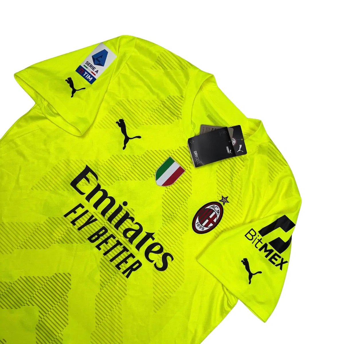 2022/23 AC Milan Goal Keeper - M.Maignan 16 (L) - Iconic Football Shop
