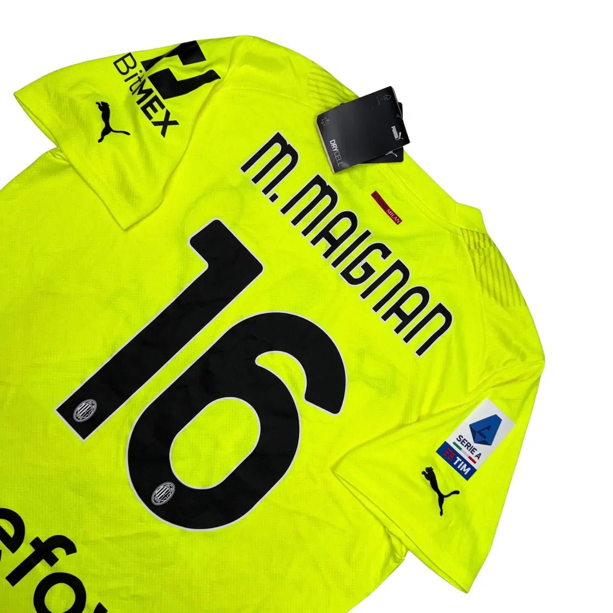 2022/23 AC Milan Goal Keeper - M.Maignan 16 (L) - Iconic Football Shop