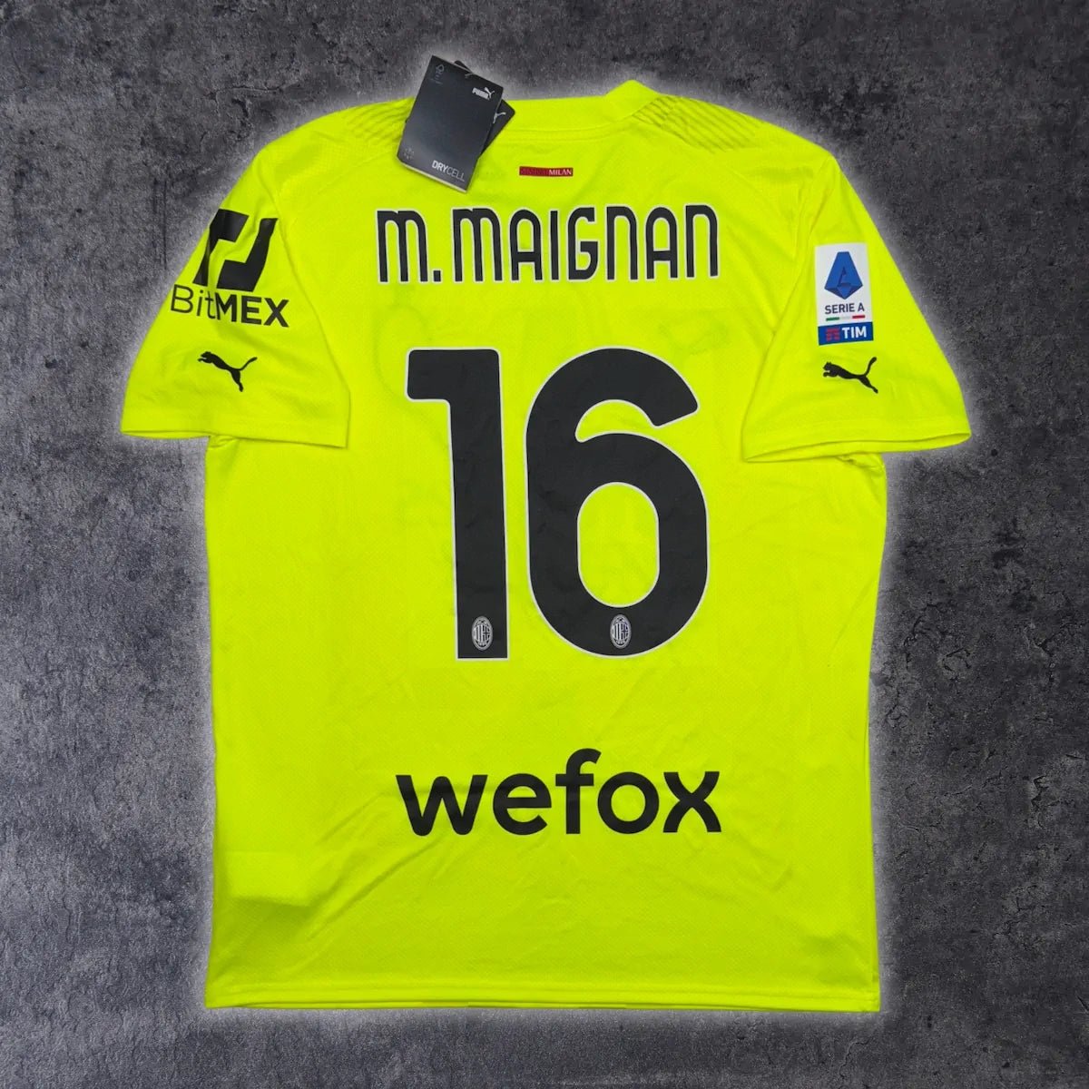 2022/23 AC Milan Goal Keeper - M.Maignan 16 (L) - Iconic Football Shop