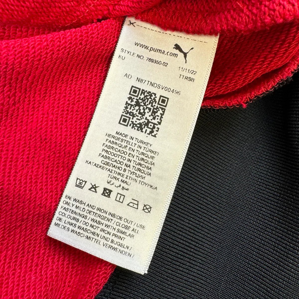 2022/23 AC Milan Veste (S) - Iconic Football Shop