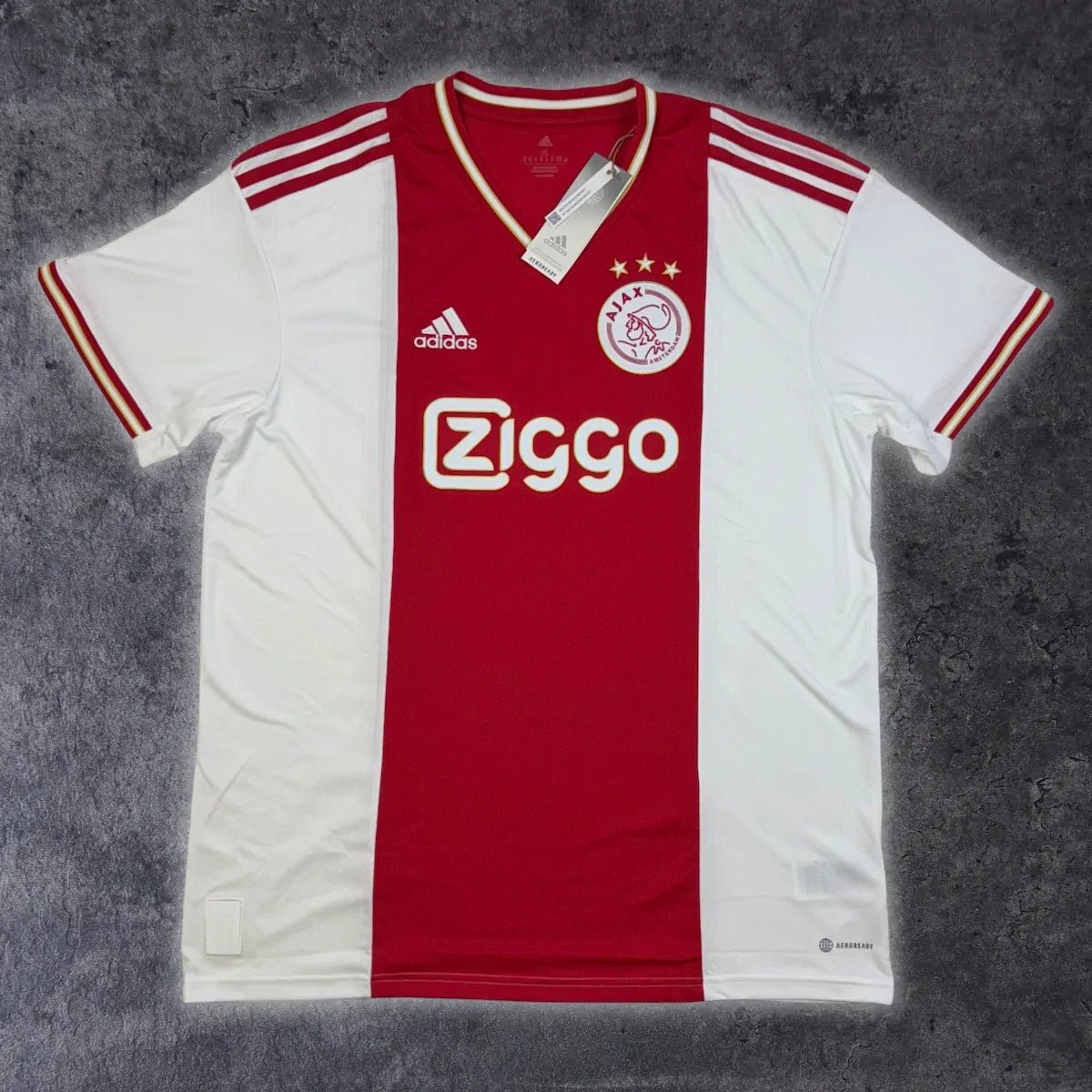 2022/23 Ajax Amsterdam Domicile (XL) - Iconic Football Shop