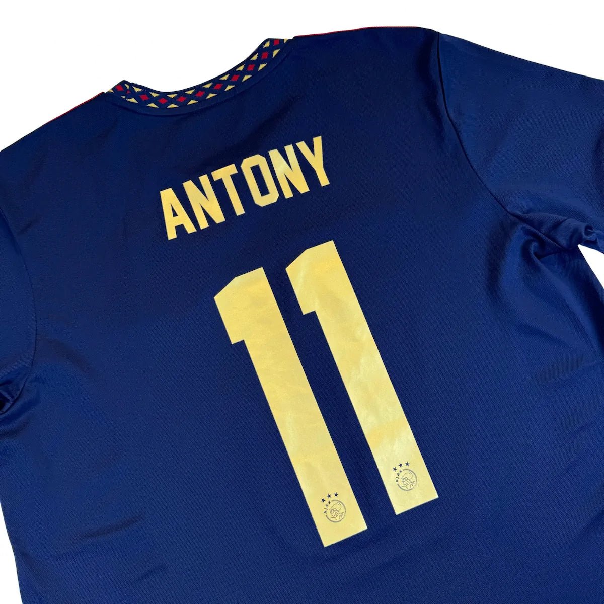 2022/23 Ajax Amsterdam Extérieur - Antony 11 (XL) - Iconic Football Shop