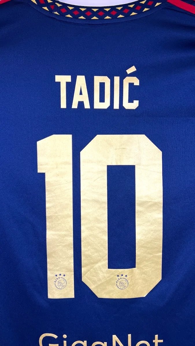 2022/23 Ajax Amsterdam Extérieur - Tadic 10 (2XL) - Iconic Football Shop