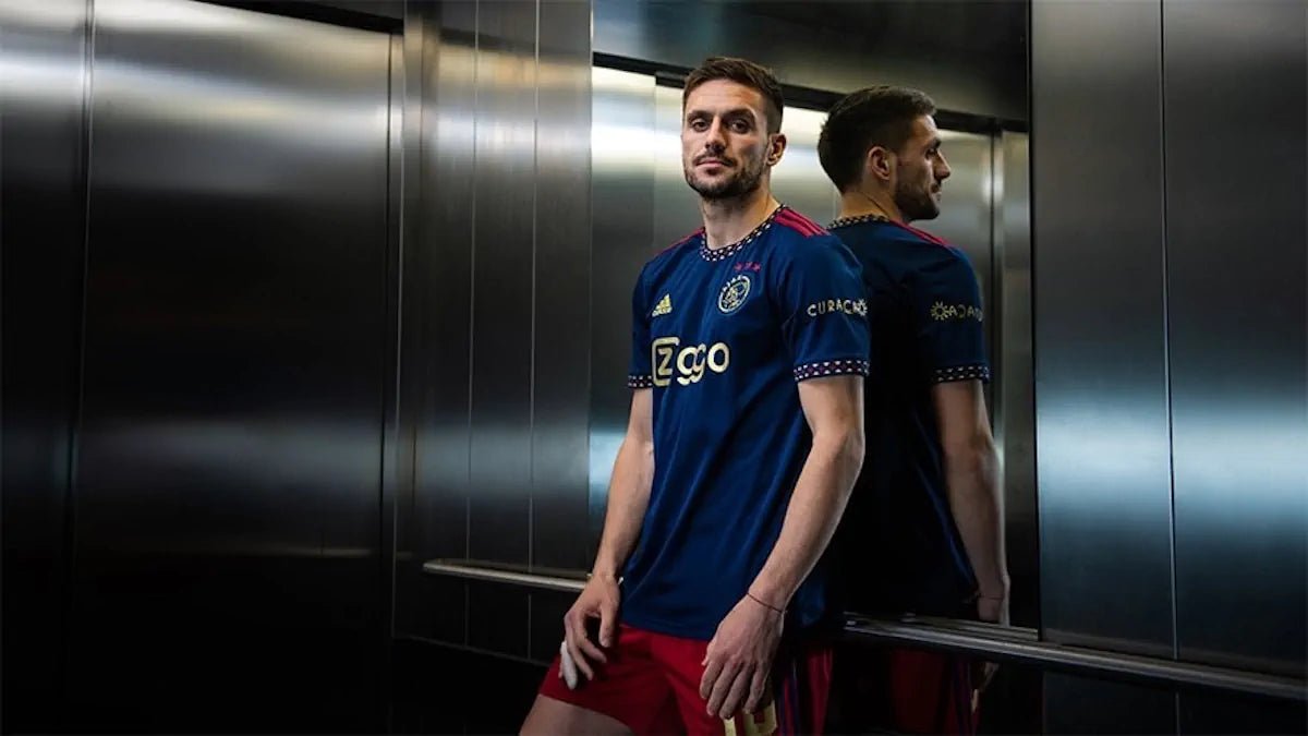 2022/23 Ajax Amsterdam Extérieur - Tadic 10 (2XL) - Iconic Football Shop