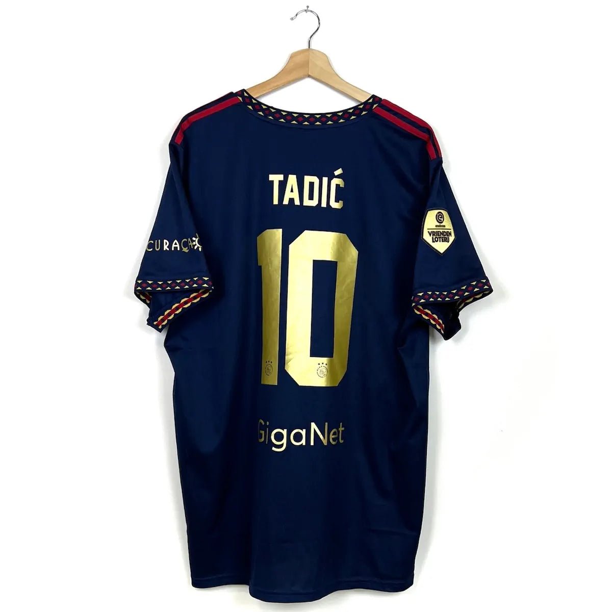 2022/23 Ajax Amsterdam Extérieur - Tadic 10 (2XL) - Iconic Football Shop