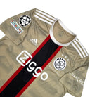2022/23 Ajax Amsterdam Third - Bergwijn 7 *COLLAB' DAILY PAPER* (M) - Iconic Football Shop