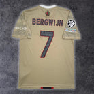 2022/23 Ajax Amsterdam Third - Bergwijn 7 *COLLAB' DAILY PAPER* (M) - Iconic Football Shop
