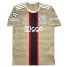 2022/23 Ajax Amsterdam Third - Bergwijn 7 *COLLAB' DAILY PAPER* (M) - Iconic Football Shop